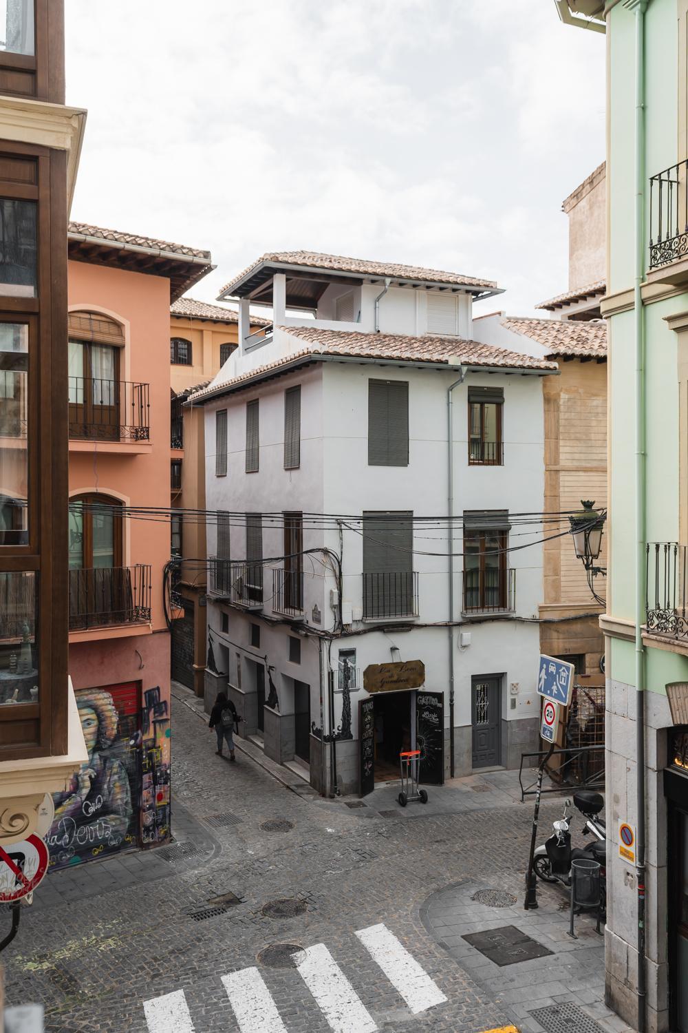 Tuguest Marques De Falces Apartments Granada Exterior photo